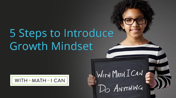 5 Steps to Introduce Growth Mindset